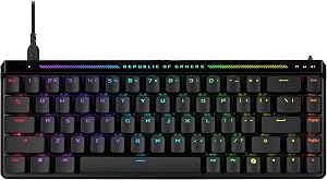 ASUS ROG Falchion Ace HFX - Teclado Gaming magnético para Esports