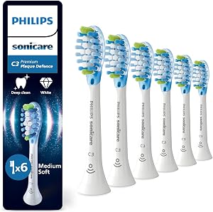 Philips Sonicare C3 Premium Plaque Defence, cabezales de cepillo dental de