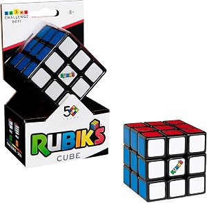 Rubik's Cubo Rubik Oficial 3x3 Rápido y Veloz Desafía tu Mente +8 años