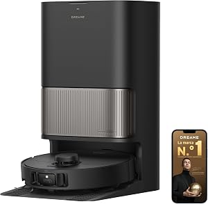 dreame L40s Pro Ultra Aspiradora Robot, Succión 19.000 Pa, Mopa Extensible |