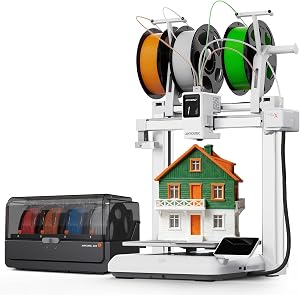 La guía ULTIMATE de Impresora 3D multicolor rápida