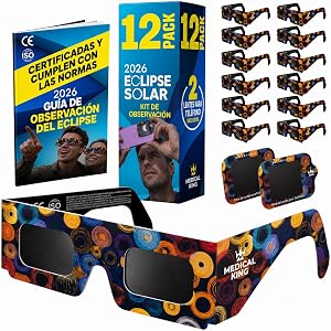 El secreto definitivo de gafas eclipse solar 2026