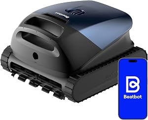 Beatbot Sora 10 Robot Piscina limpiafondos y Paredes, Azul Medianoche |