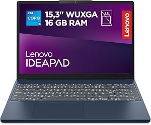 Lenovo IdeaPad Slim 3 Gen 10 – Ordenador Portátil 15.3" WUXGA Teclado QWERTY