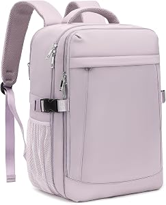 Yankony Mochila Viaje Cabina Avion 40x30x20 para Ryanair 24L | con Bolsillo