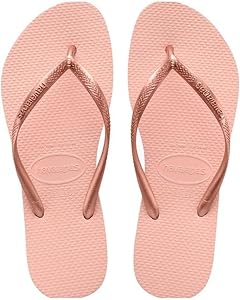 Havaianas Womens Slim Flip Flops