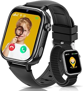 Nuevo 4G Reloj Inteligente Niño con Videollamada & GPS, Smartwatch Niños con