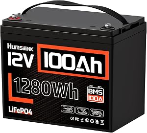 ¿La mejor batería litio 12v 100ah definitiva de 2026?