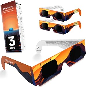 5 razones para elegir gafas eclipse solar perfectas 2026