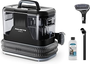 Rowenta Clean It, Aspiradora tapicerías 400 W, 3 Acc, Hasta 12,5 kPa | Limpieza