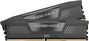 CORSAIR Vengeance DDR5 32GB hasta 6400MHz AMD Intel RAM | Memoria Gaming de