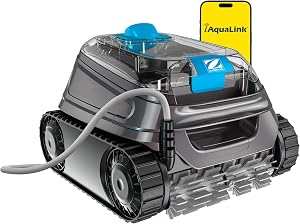 Zodiac CNX 40 iQ Robot Limpiafondos c/Cable. App. Piscinas hasta 72m²