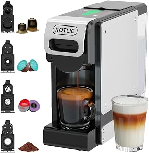 La guía ULTIMATE de máquina de café 4 en 1 2026 1 La guía ULTIMATE de máquina de café 4 en 1 2026