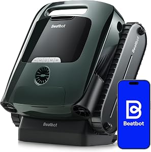 Beatbot AquaSense 2 Pro Robot Limpiafondos Piscina,Verde Oscuro | Robot Piscina