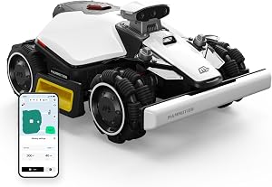 MAMMOTION LUBA Mini 2 AWD 1000 Robot Cortacésped sin Cable Perimetral