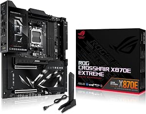 ASUS ROG Crosshair X870E Extreme - Placa Base AMD E-ATX, 20+2+2 etapas de