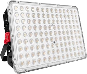 CREATESTAR Focos LED Exterior 400W, IP66 Impermeable Proyector LED Exterior,