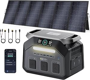 La guía ULTIMATE de generador solar baratas para camping 2026 7 La guía ULTIMATE de generador solar baratas para camping 2026