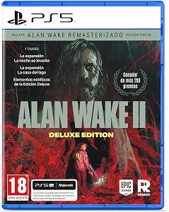 Alan Wake 2 Deluxe Edition - PS5