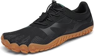 SAGUARO Unisex Barefoot Zapatillas de Trail Running Zapatilla Minimalista