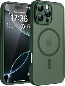 TOCOL Funda para iPhone 16 Pro, Funda Magnética para iPhone 16 Pro 6,3 Pulgadas