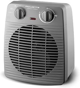¿2000 W en tamaño mini? Así es este calentador compacto