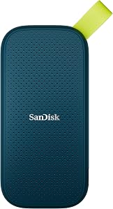 SANDISK Portable SSD 2TB Monterey